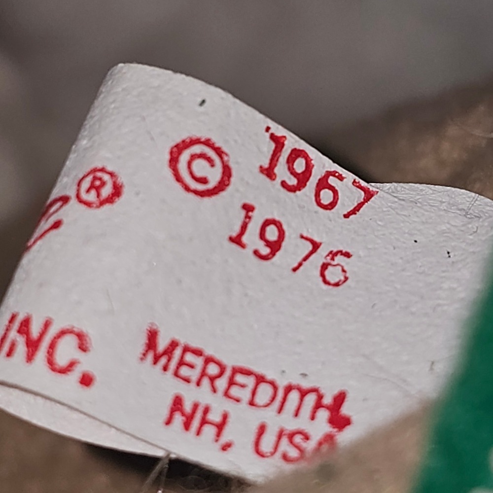 Vintage Annalee 21" Boy & Girl Easter Bunny Dolls‎ 1976 - Picture 10 of 10